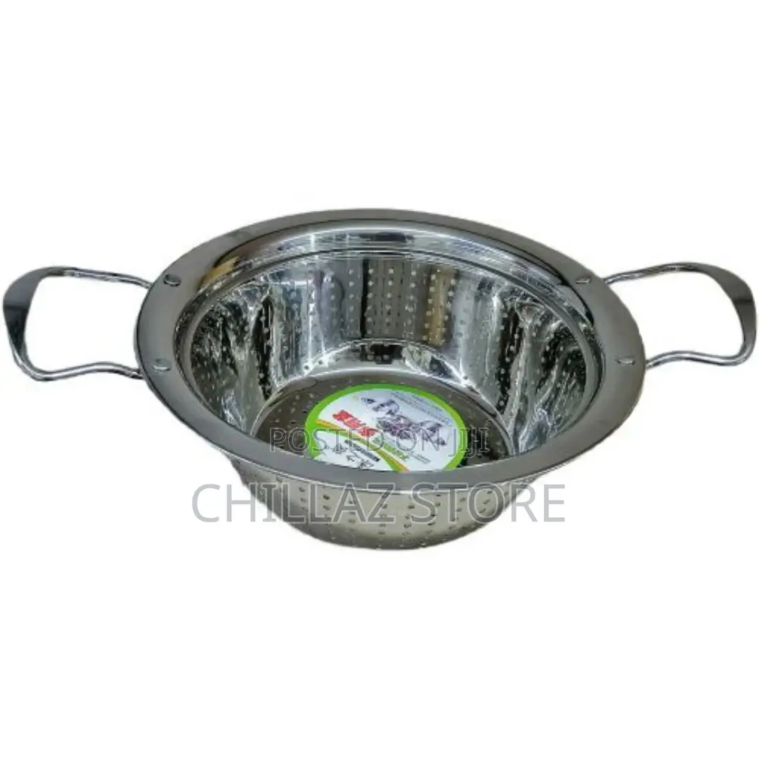 24 Cm Rice, Vegetable Washing Strainer Colander