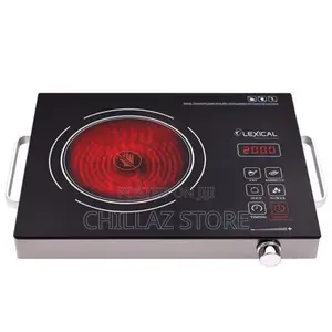 Electric Infrared Cooker Stove Hot Plate Single Burner,
