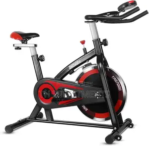 Indoor Cycling Exercise Bike Adjustable Handle Bars, Seat