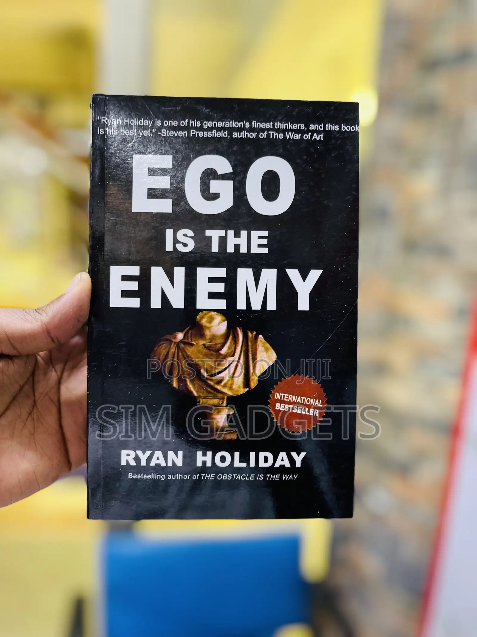 Ego Is the Enemy