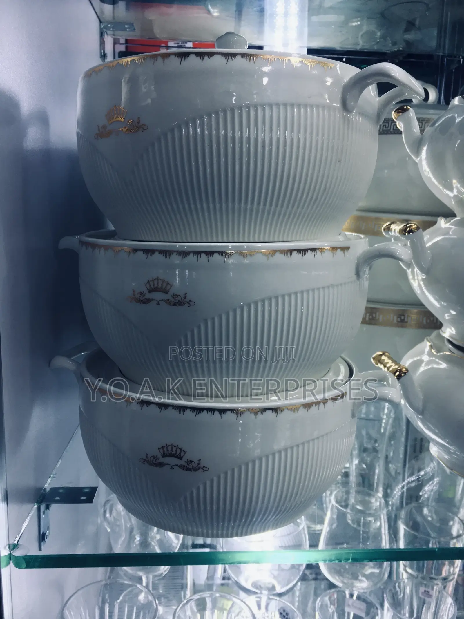 Ceramic Serving Dish 3pcs Set