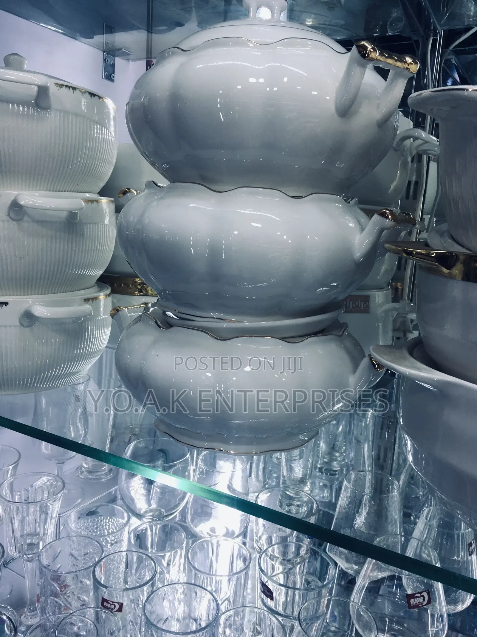 Ceramic Serving Dish 3pcs Set