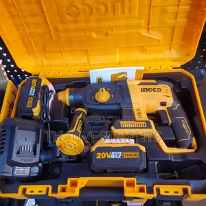 Ingco 20V 4ah Li - Ion Cordless Rotary Hammer CRHLI202287.