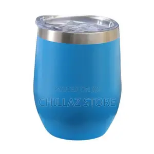 12oz U-Shaped Thermos Cup Double-Layer Wine Pot