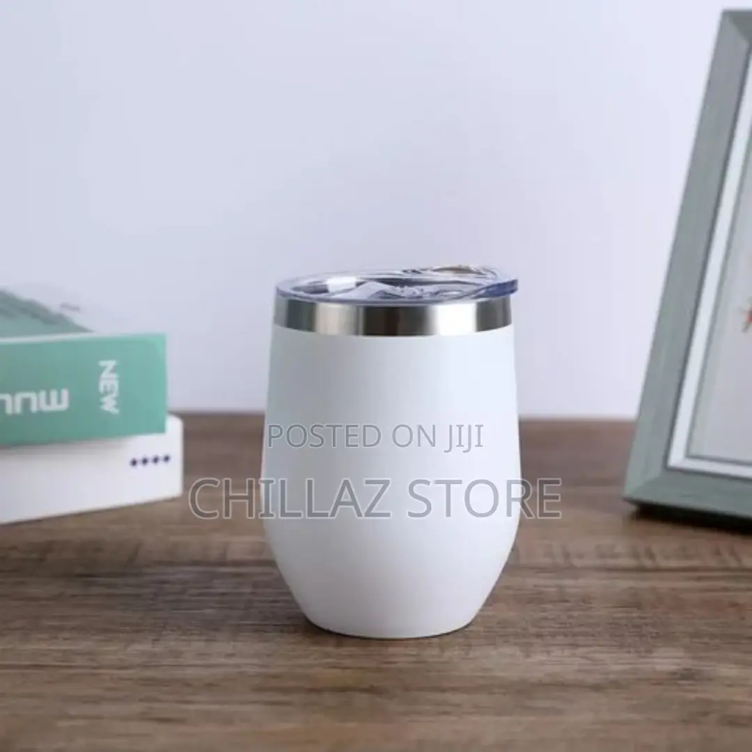 12oz U-Shaped Thermos Cup Double-Layer Wine Pot