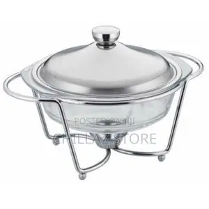 2litre Glass Soup Chafing Serving Dishes Warmer –