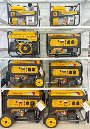 Generators All Sizes