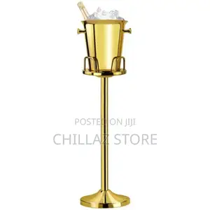 Wine Champagne Ice Bucket Stand Rack Without the Bucket