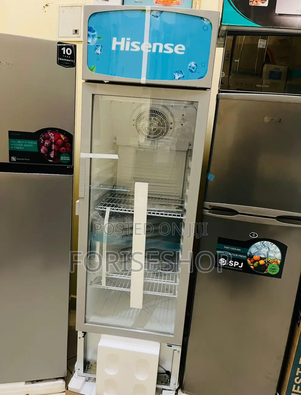 Hisense 300L Display Fridge for Business Original