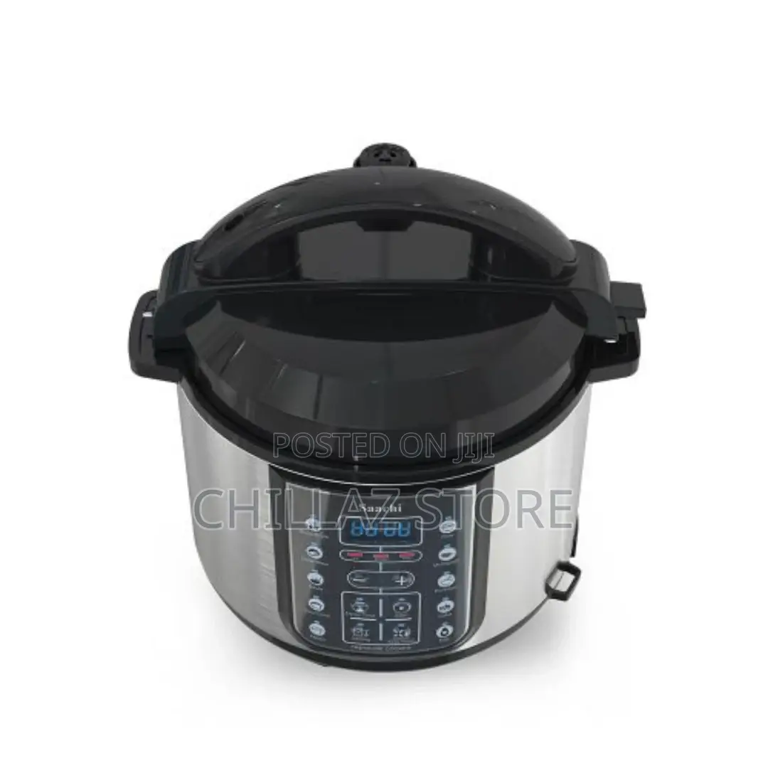Function 5L Electric Pressure Cooker Rice Cooker Steamer