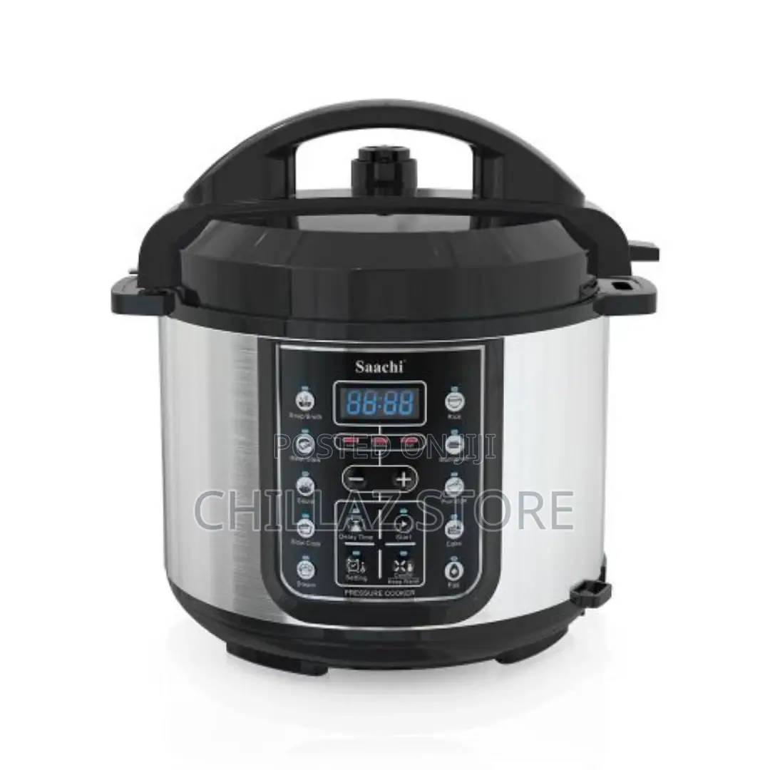 Function 5L Electric Pressure Cooker Rice Cooker Steamer