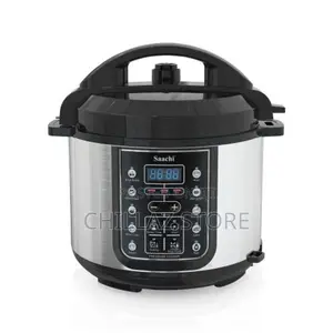 Function 5L Electric Pressure Cooker Rice Cooker Steamer