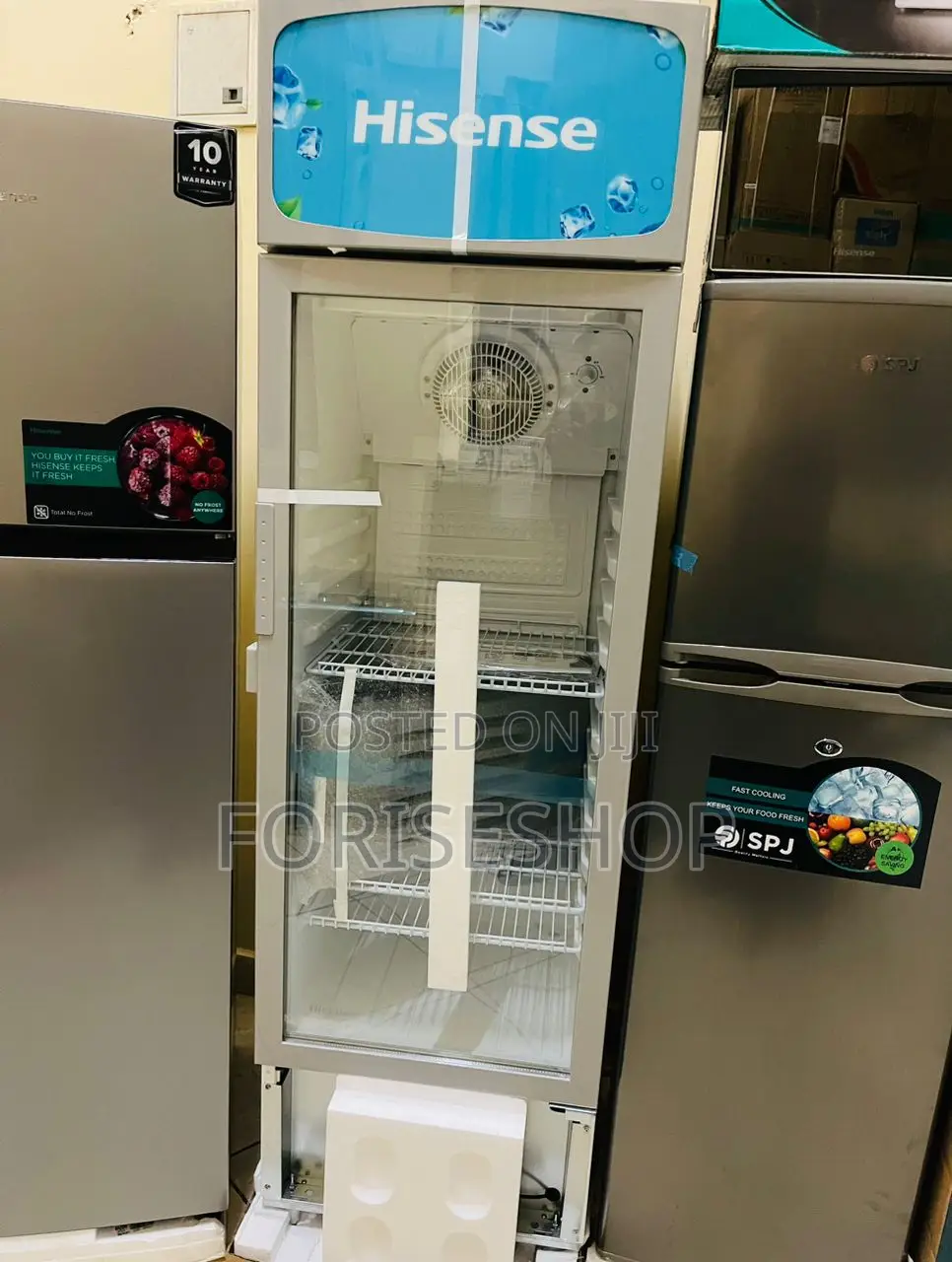 Hisense 300L Display Beverage Refrigerator