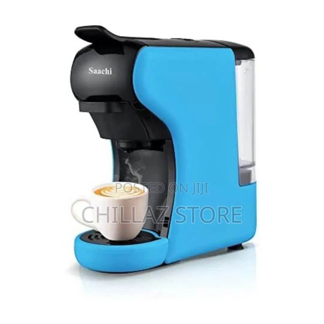 Saachi Pod Capsule Coffee Espresso Machine –