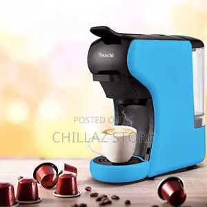 Saachi Pod Capsule Coffee Espresso Machine –