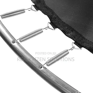 High Quality 10ft Dark Green Trampoline Wit Safety Enclosure