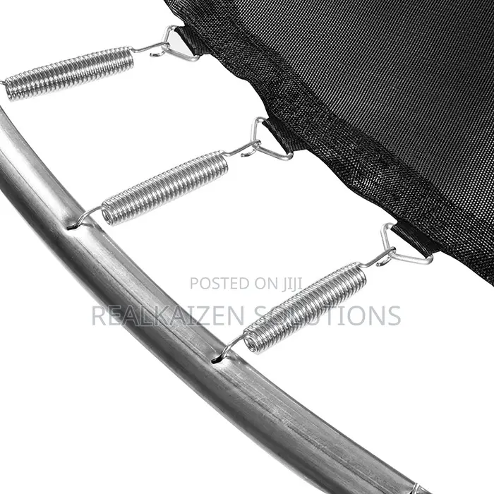 High Quality 10ft Dark Green Trampoline Wit Safety Enclosure