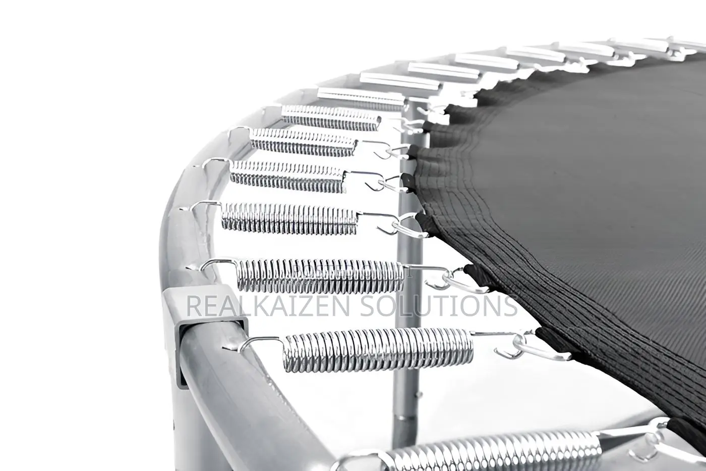 High Quality 10ft Dark Green Trampoline Wit Safety Enclosure