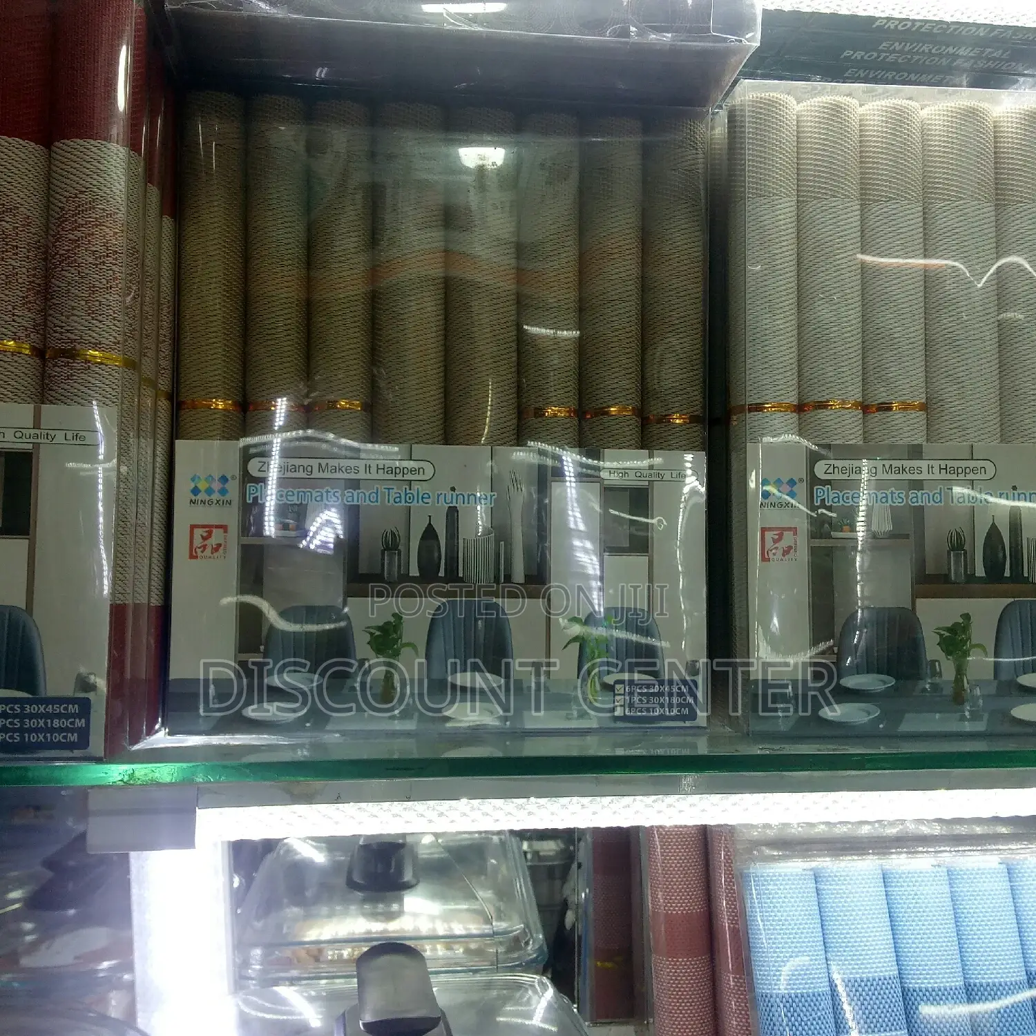 Table Runner and Table Mats
