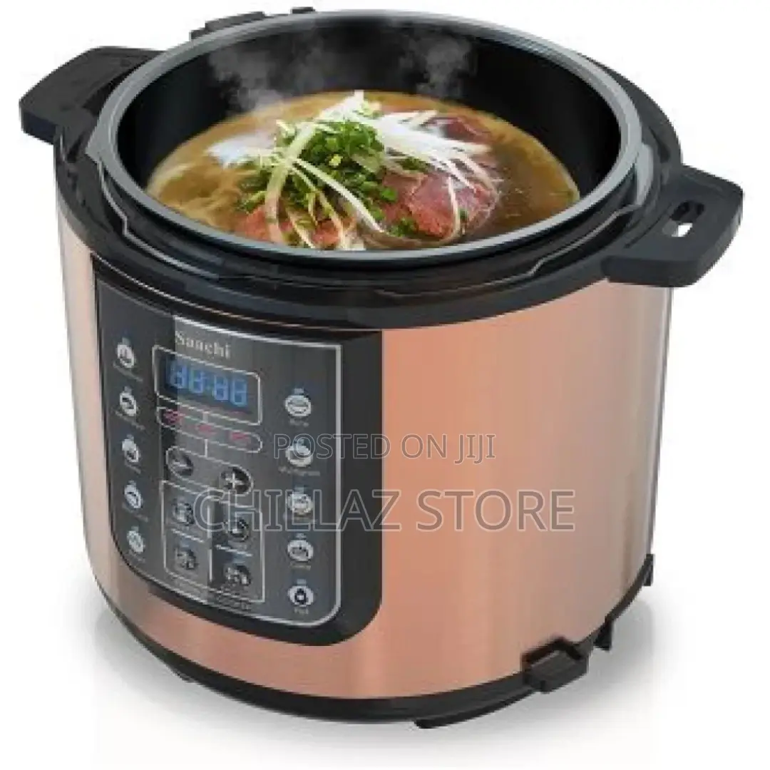 Electric Pressure Cooker Rice Cooker Steamer –