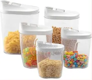 Lightbox
Airtight Kitchen Storage Containers