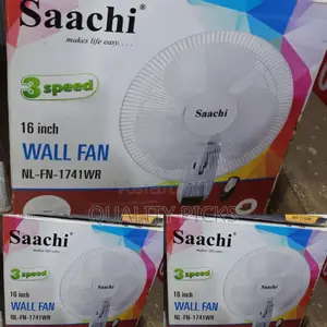 Saachi Wall Fan With Remote