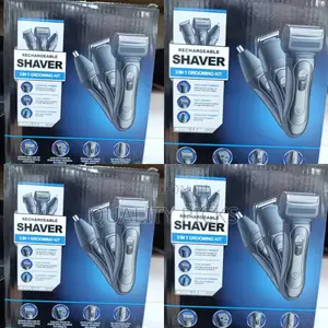 Rechargeable 3 in 1 Hair Shave