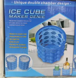 Ice Cube Tray Maker