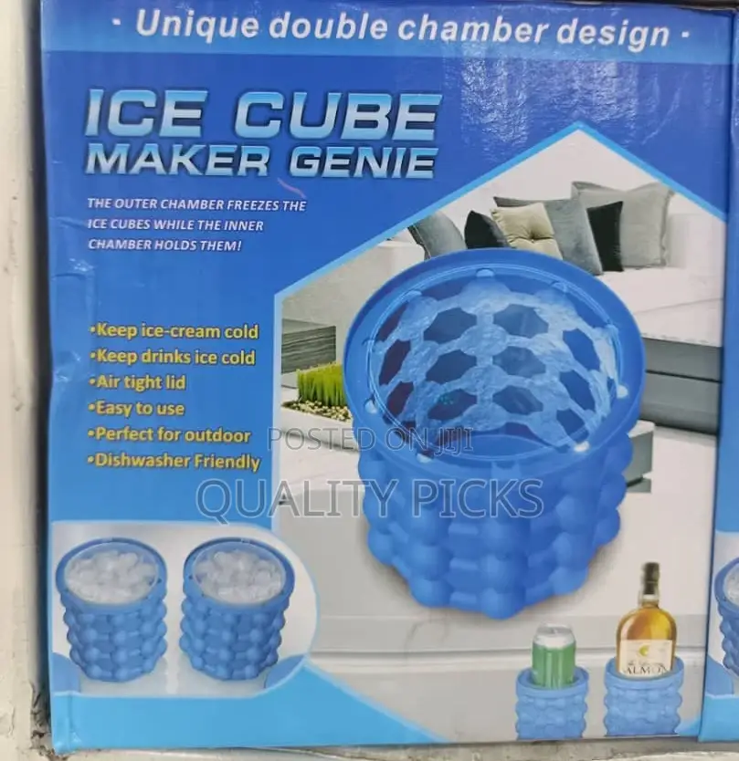 Ice Cube Tray Maker