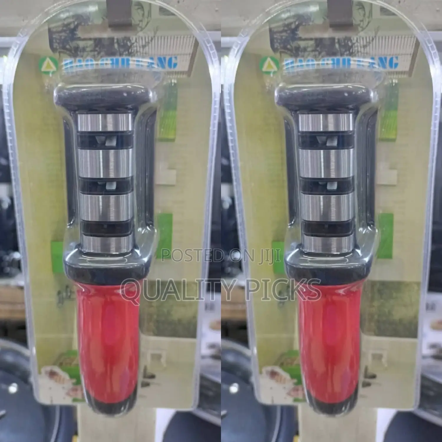 Manual Kitchen Knife Sharpener