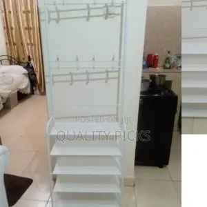 Bread Hat and Shoe Rack And
