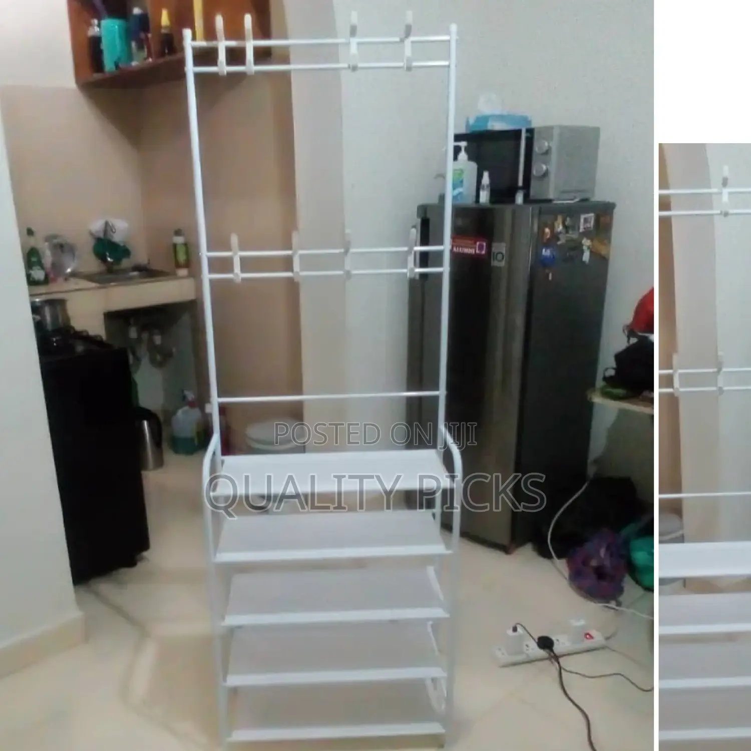 Foldable 5 Layer Shoe Rack