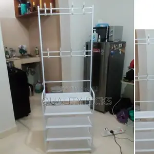 Foldable 5 Layer Shoe Rack