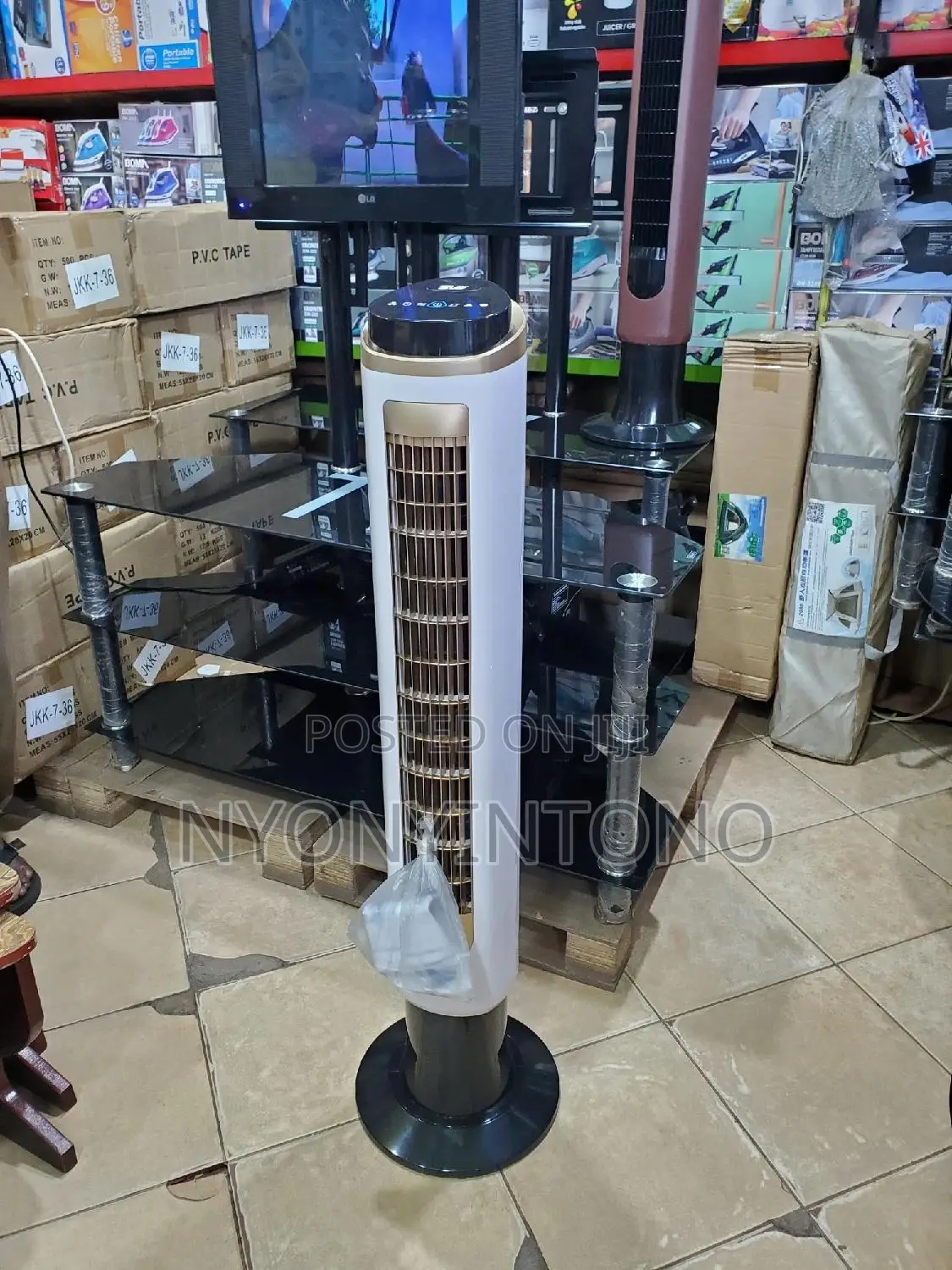 Very Strong Digital Tower Fan