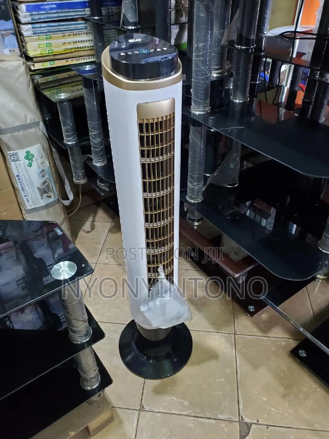 Very Powerful and Efficient Tower Fan With 3speed Wind