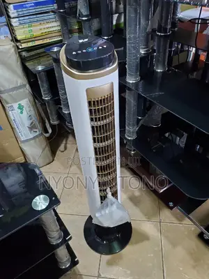 Powerful Tower Fan With Remote Control, Supper Silent