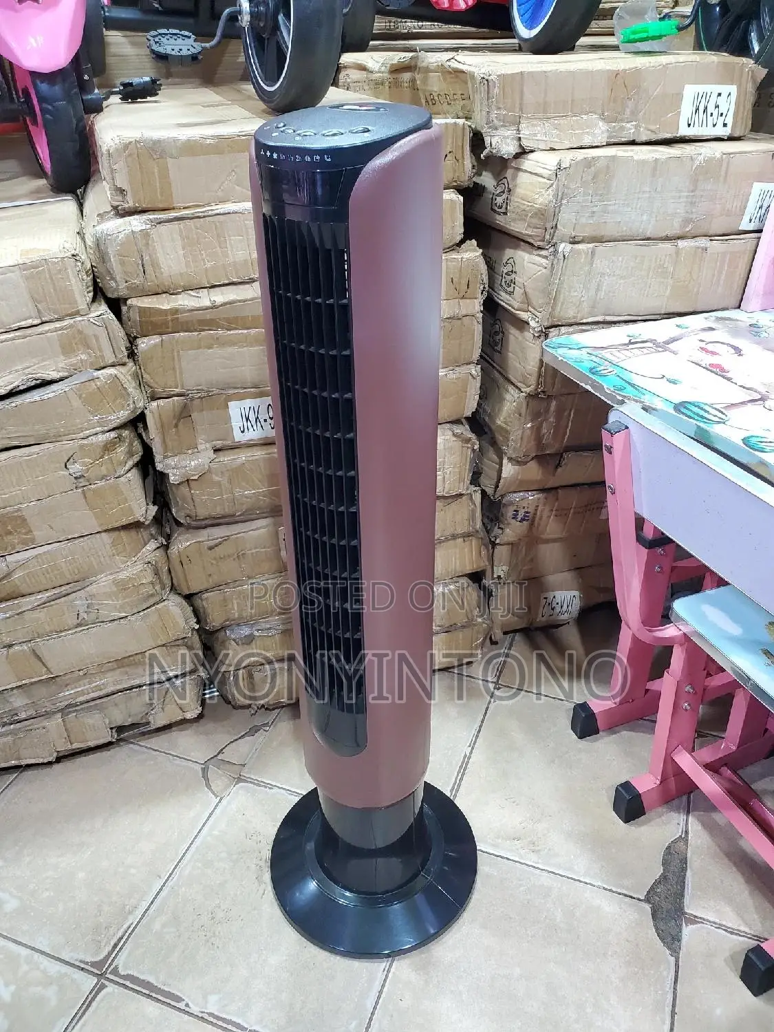 Strong, Durable Tower Fan With Powerfull Motor Supper Quiet
