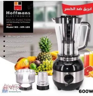 Powerful Hofman Blender 4 in 1, Strong, Durable Easy to Use