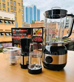 Hoffman 4in1 Powerful Professional Blender,Chopper Grinder