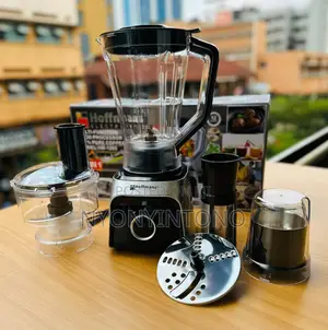 Hofman 5 in 1 Powerful Professional Blender 1year Warranty