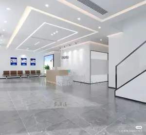 Gypsum Ceiling Will Profoated Strip Lights.