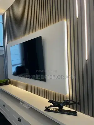 Wall Panels Tv Unit and Designings