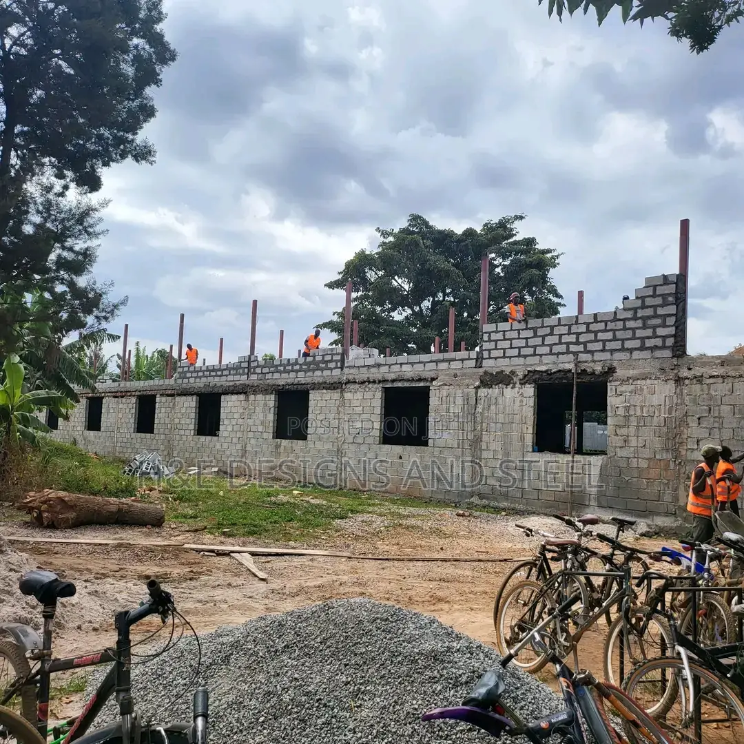 Build Apartments With Steel Frame Construction