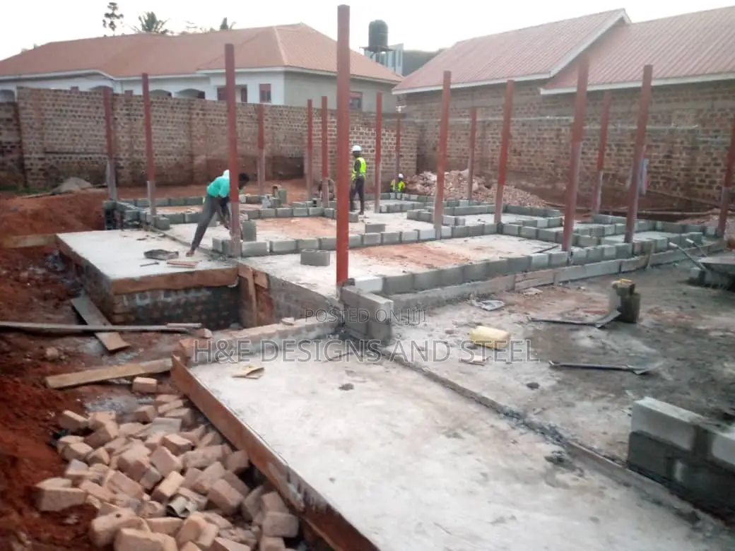 Build Apartments With Steel Frame Construction