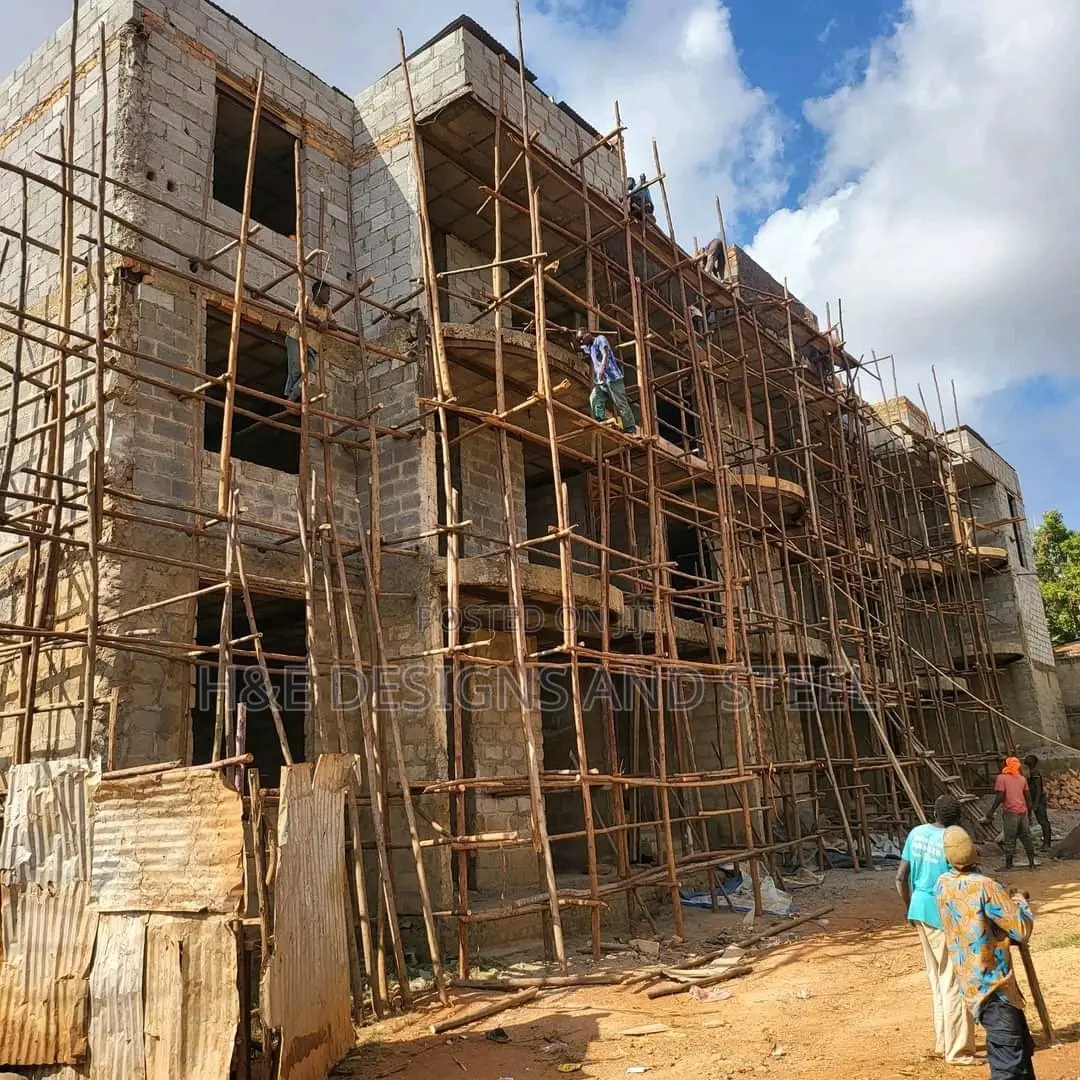Build Apartments With Steel Frame Construction