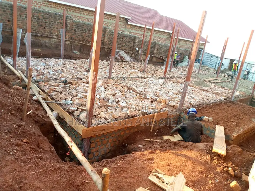 Build Apartments With Steel Frame Construction