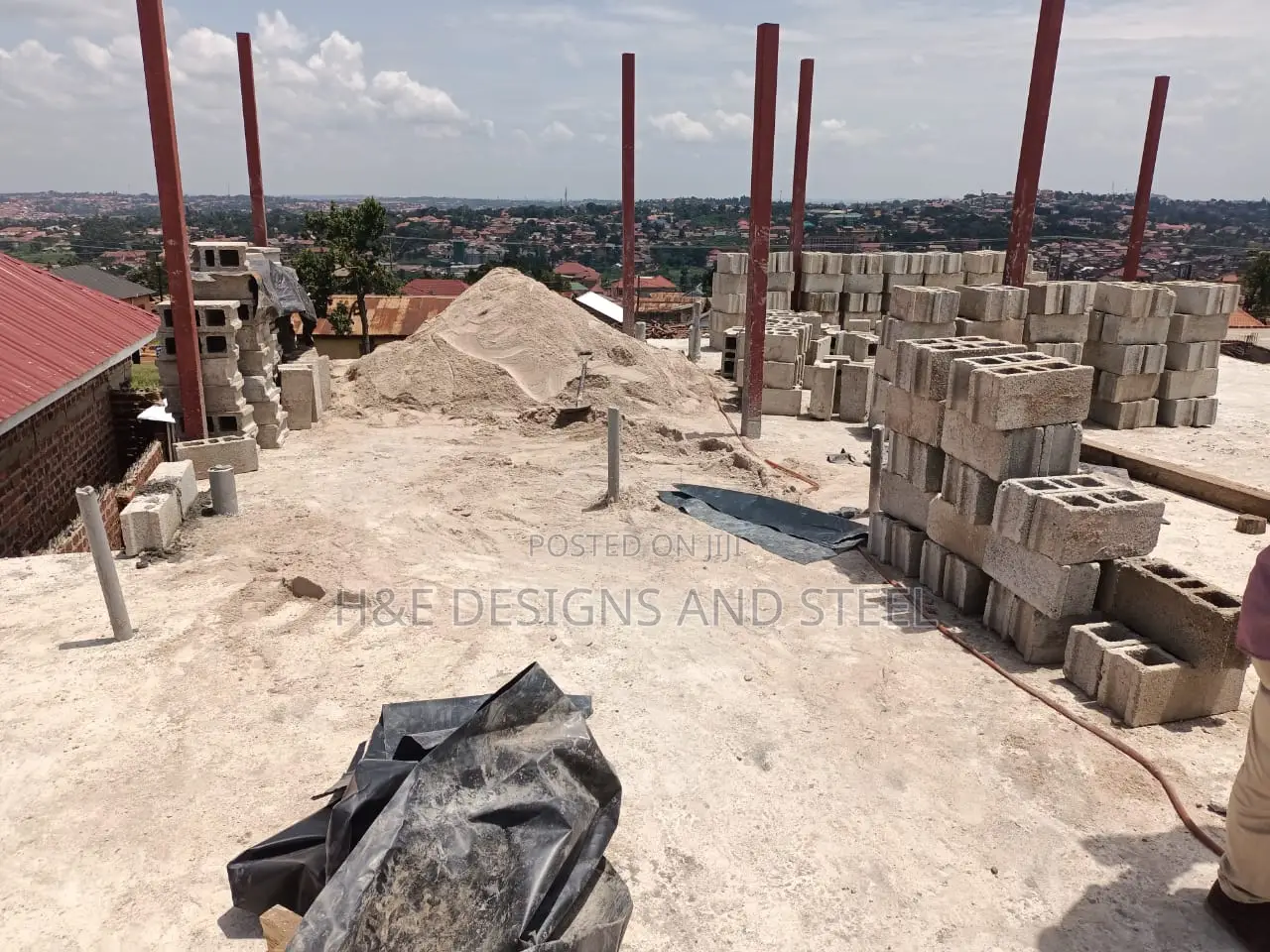 Build Apartments With Steel Frame Construction
