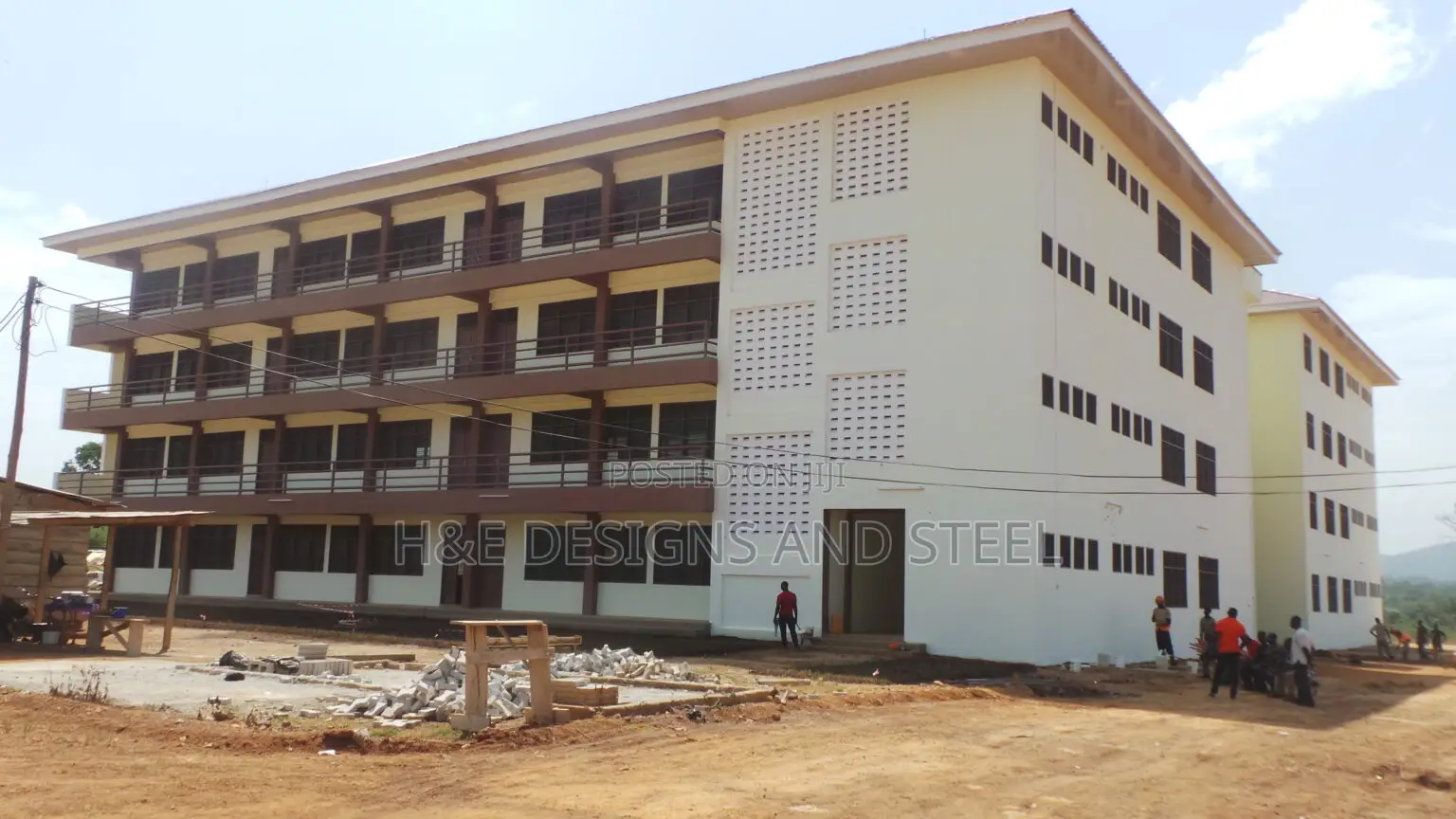 Build Apartments With Steel Frame Construction