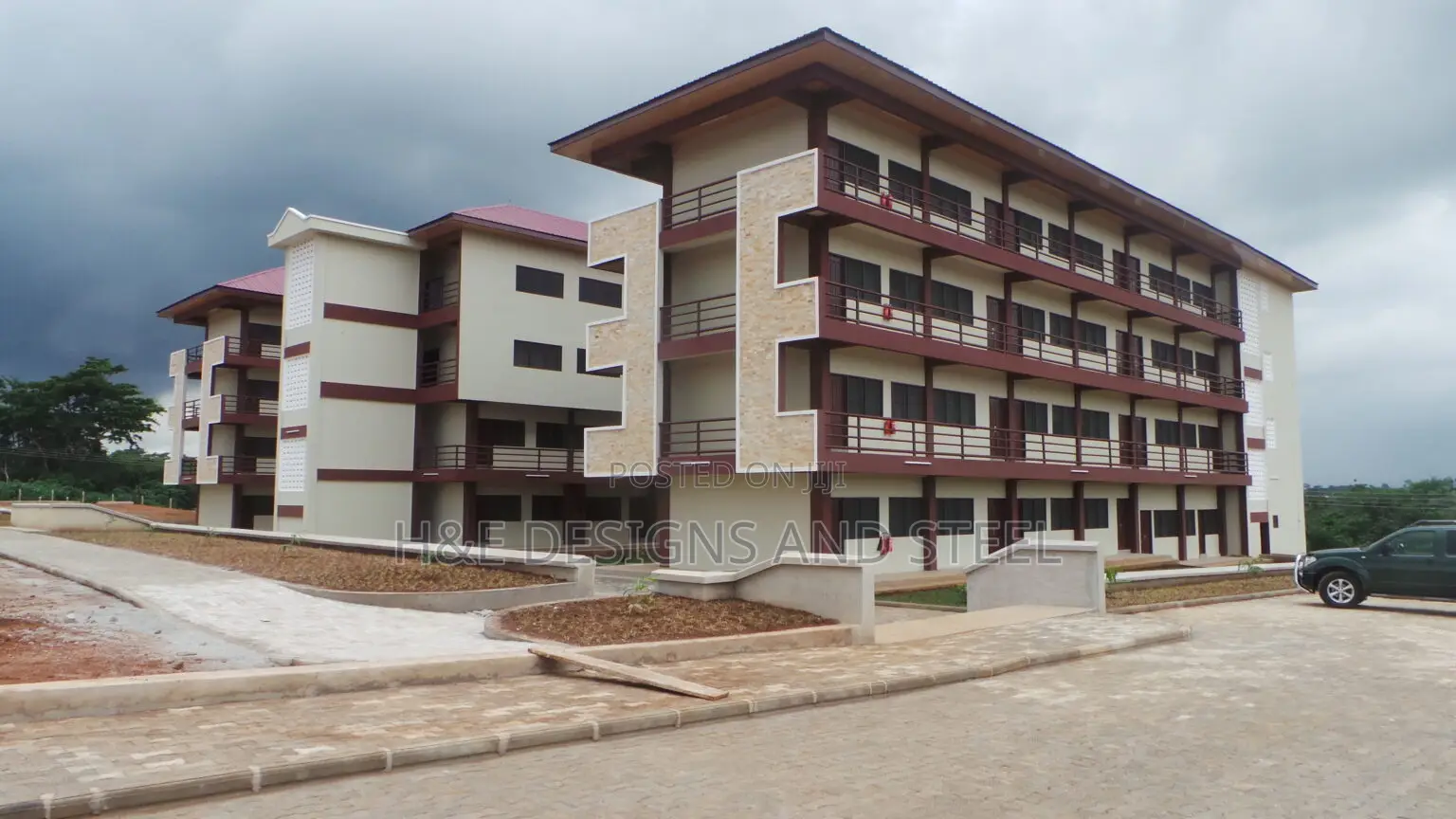 Build Apartments With Steel Frame Construction