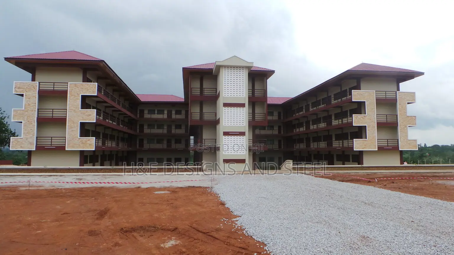 Build Apartments With Steel Frame Construction